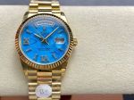 8+ Factory Rolex Day-Date Gold steel Case diameter 36mm Watch